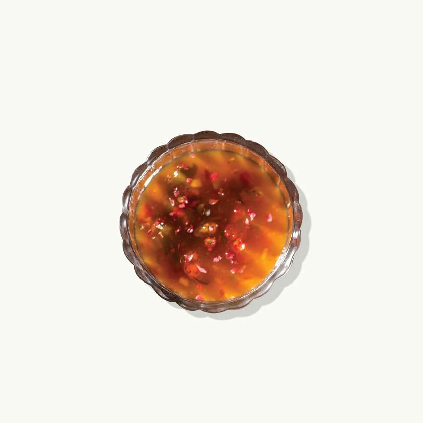 Sos dulce de chilli