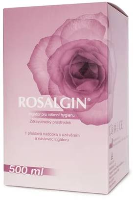 Rosalgin Intimate Hygiene Irrigator 500ml