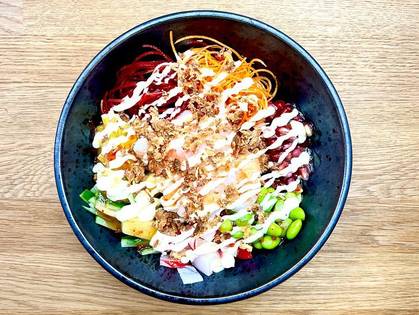 Ebi Bowl + nápoj