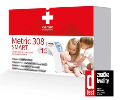 Cemio Metric 308 Smart Non-Contact Thermometer
