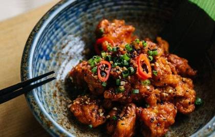Курка по-корейськи