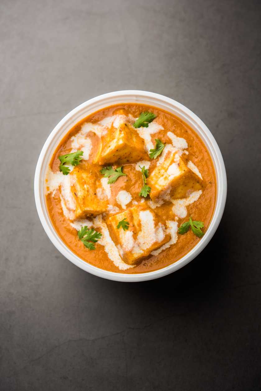 Paneer Tikka Masala