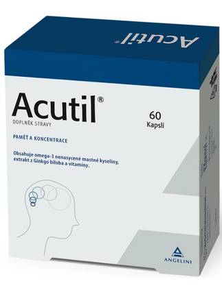 Acutil 60 capsules