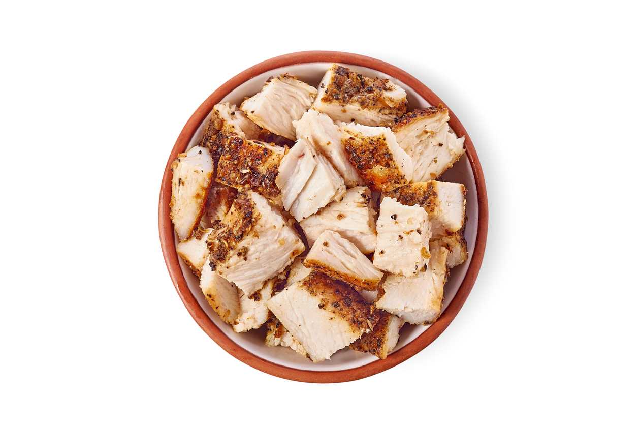 Pizza Topping - Chicken Breast 50g