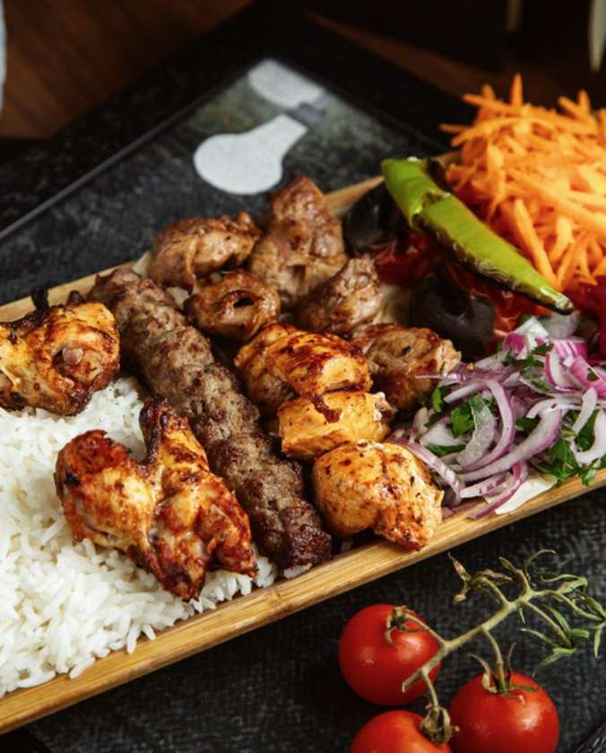 Tandoori Mix Grill