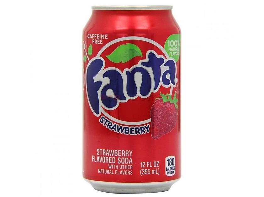 Fanta - strawberry USA 0,33 l