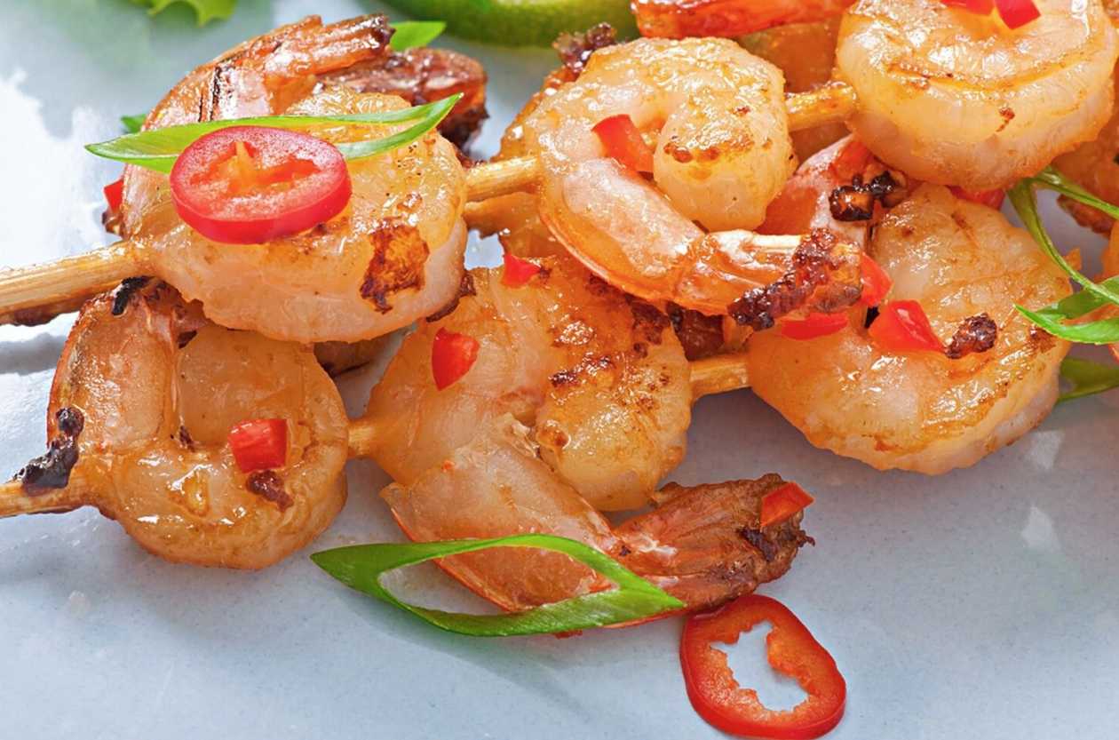 Ginger Fried Prawns