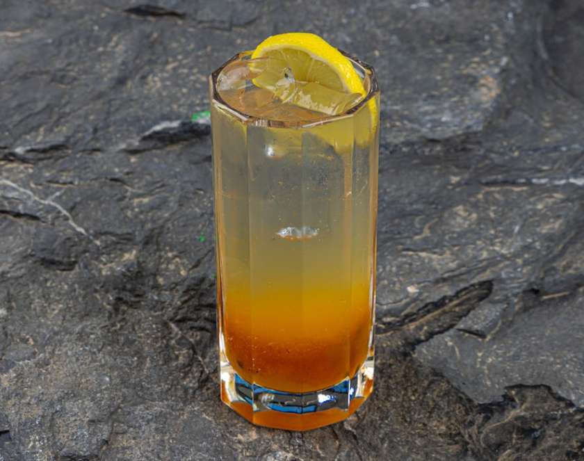 Mango və Marakuyalı Lemonad