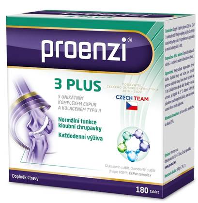 Proenzi 3 Plus 180 Tablets