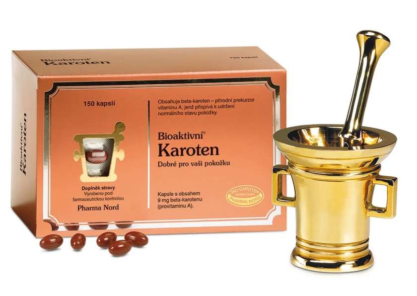 Pharma Nord Bioactive Beta-Carotene 150 Capsules