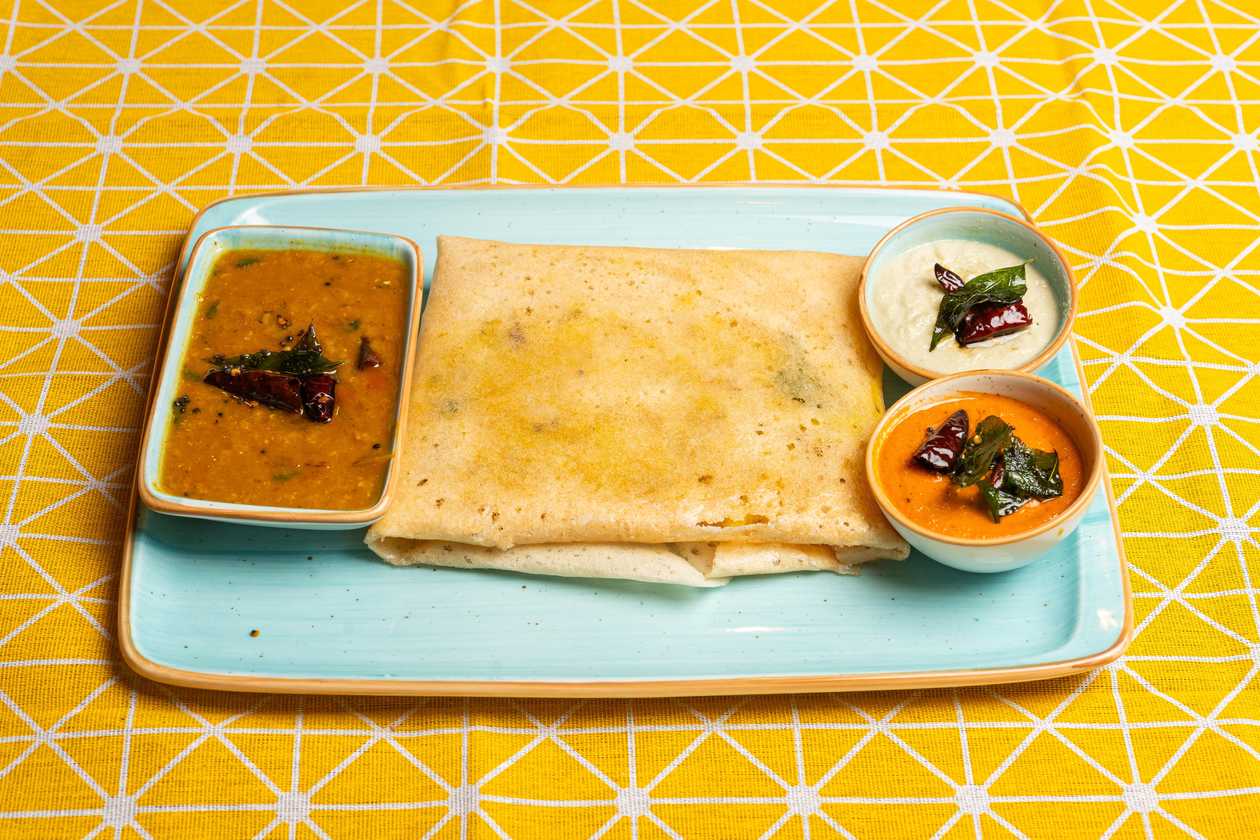 Chicken Tikka Dosa