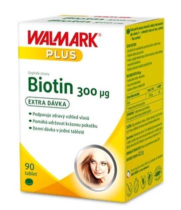 Walmark Biotin 90 Tablets