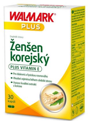 Walmark Korean Ginseng 30 Capsules