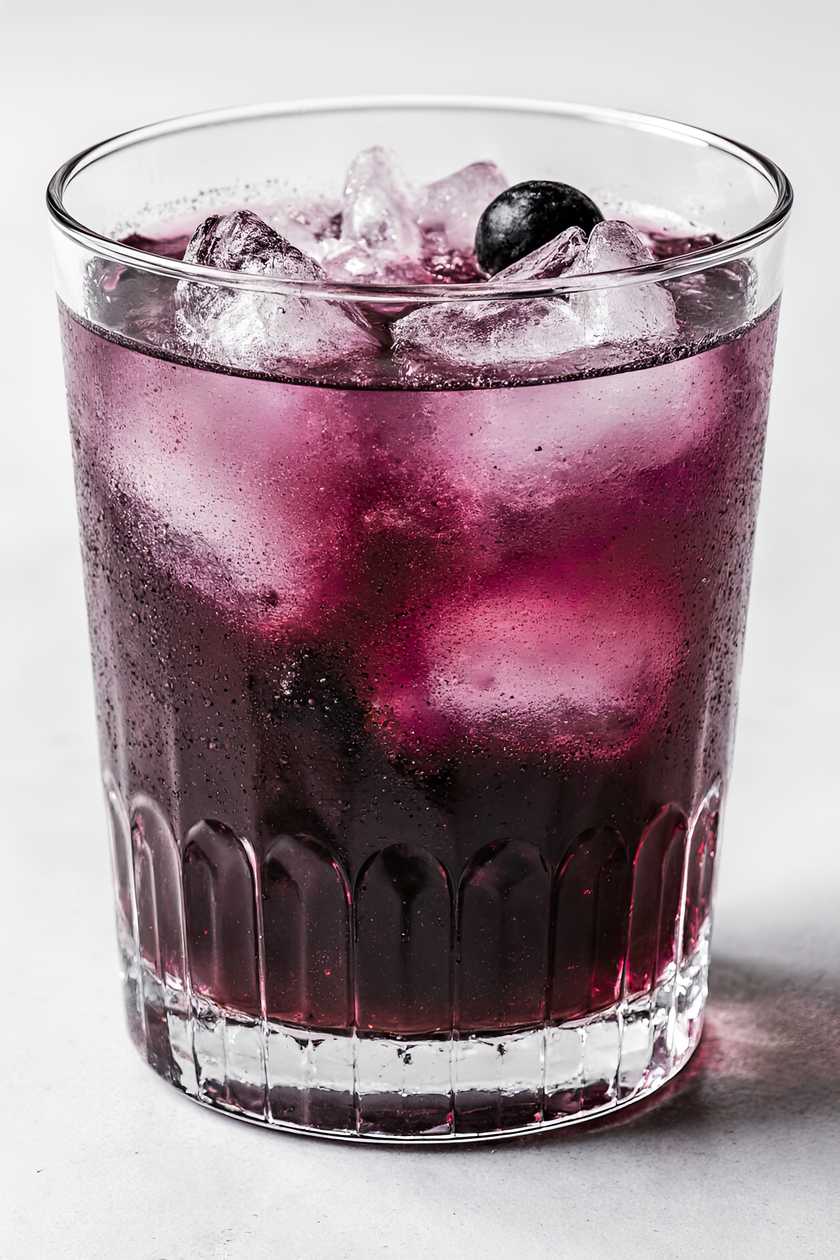 Blueberry with Cherry