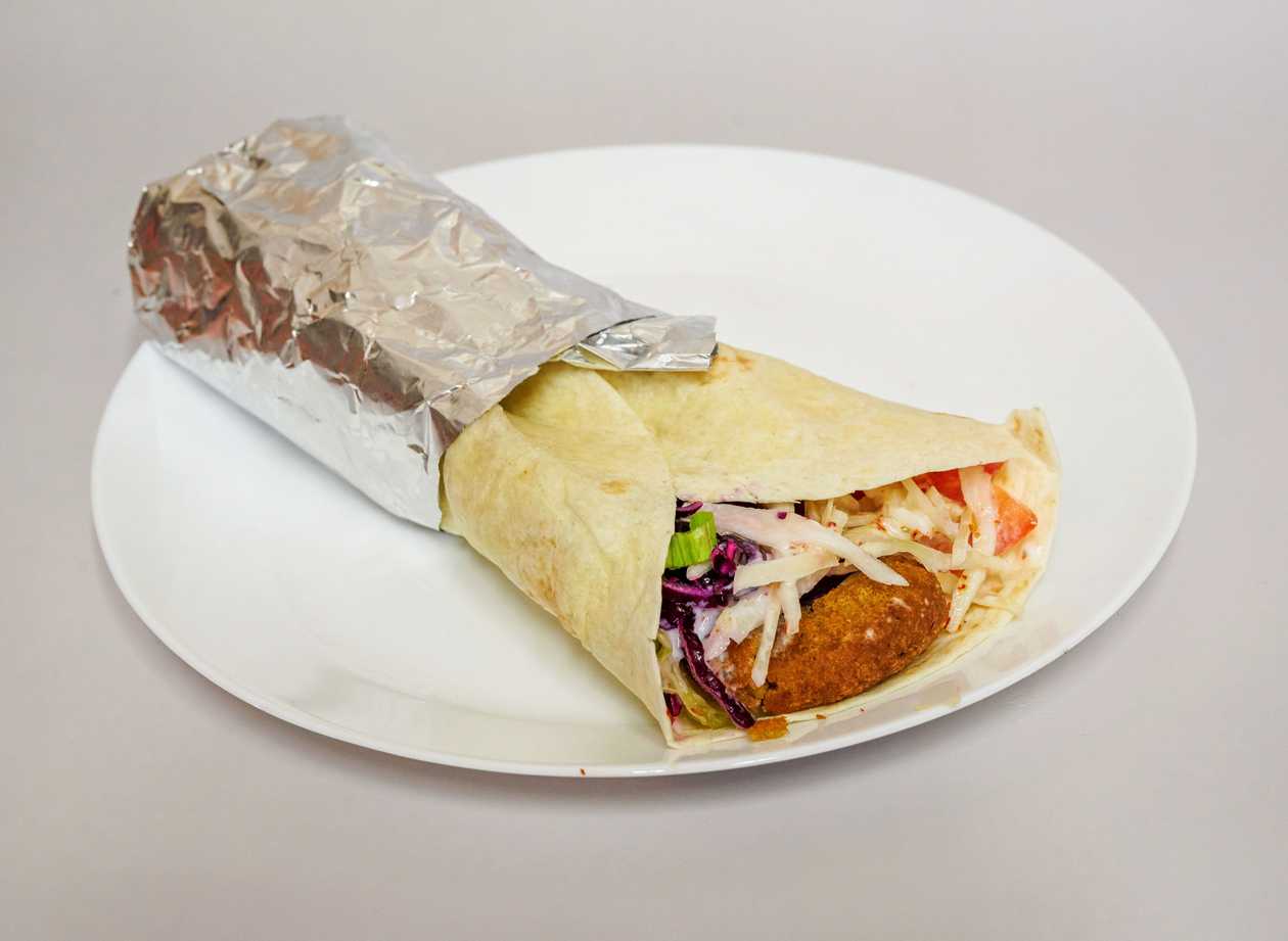 Klassik Dürüm  falafel