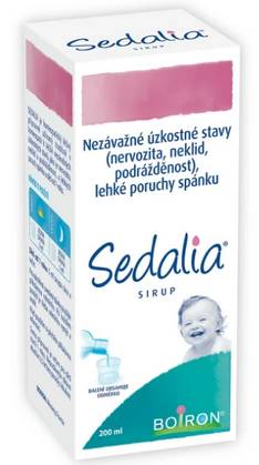 SEDALIA syrup 200 ml