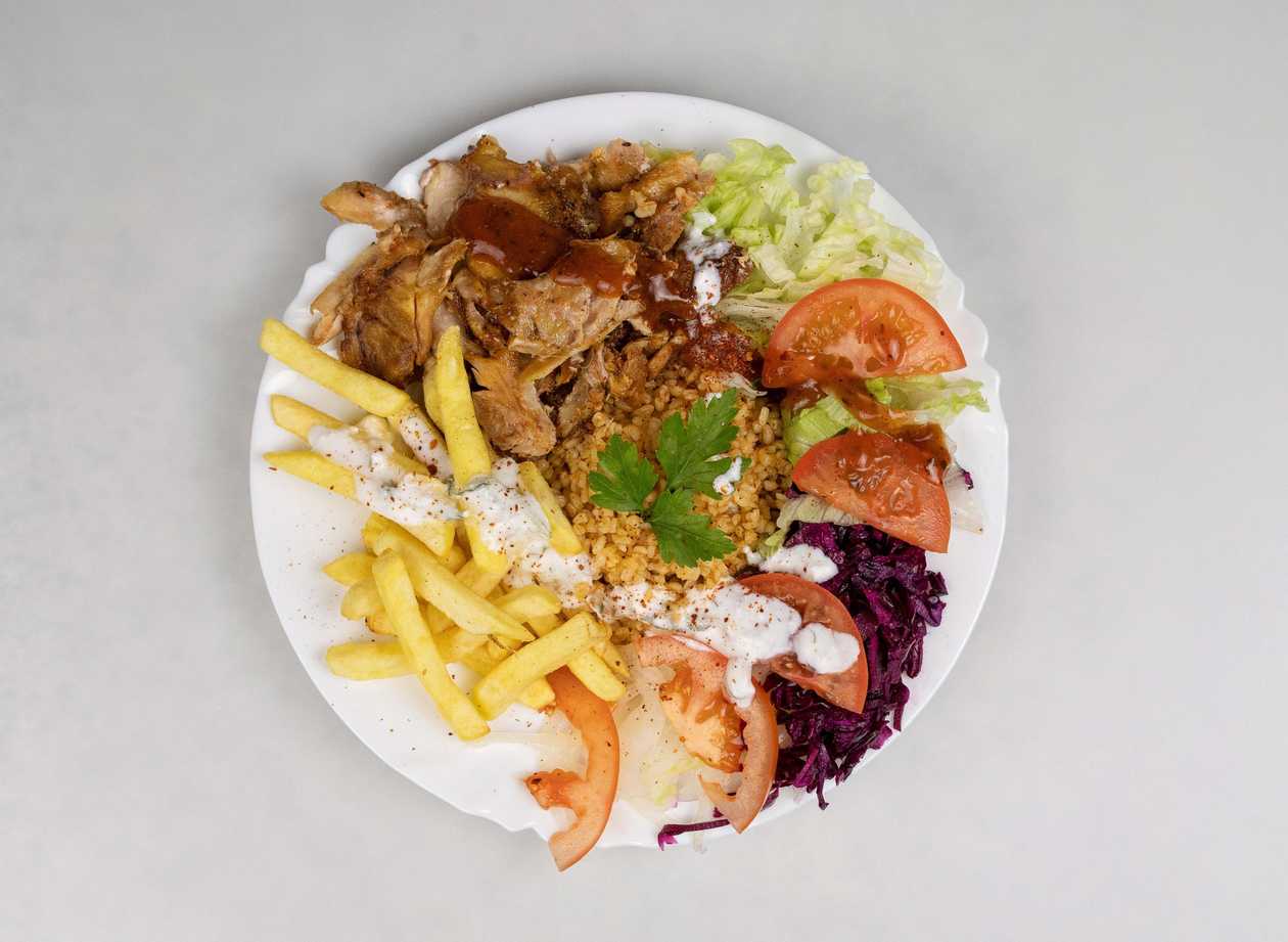 Maxi talíř special jenom maso