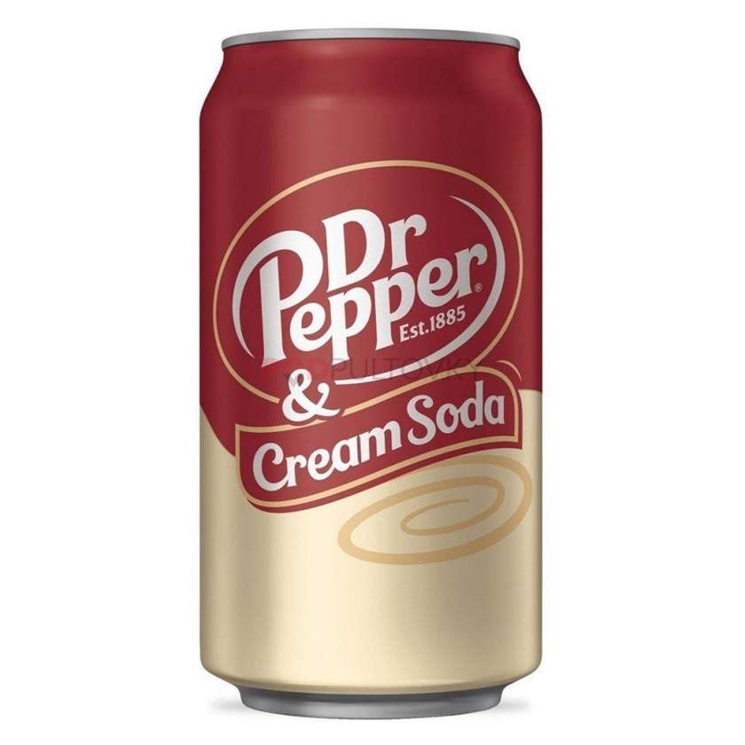 Dr. Pepper Cream Soda USA