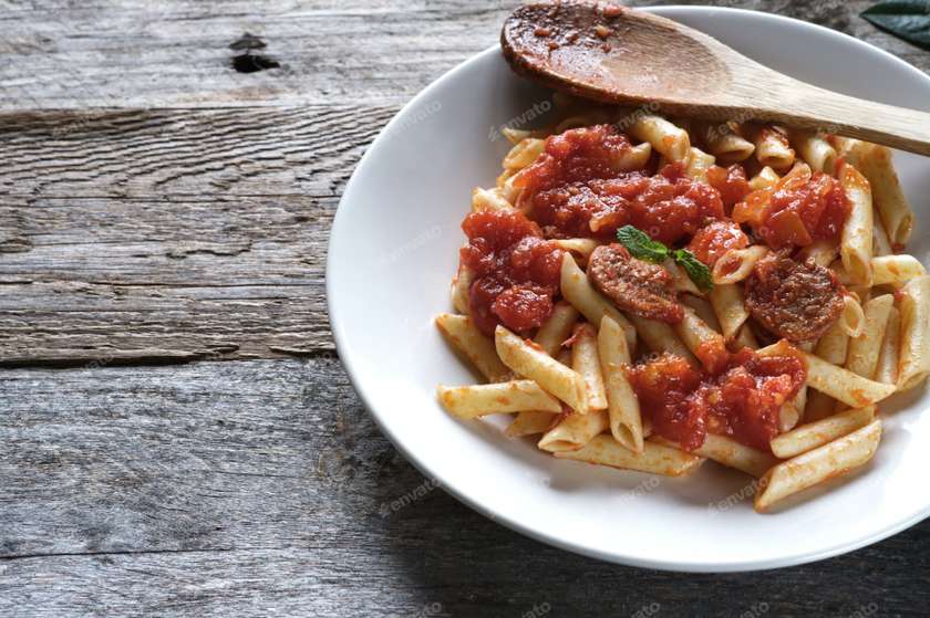 Penne Arrabiata
