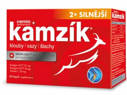 Cemio Chamois 60 capsules
