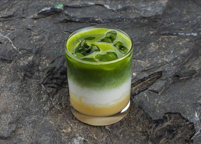 Iced Matcha White Chocolate