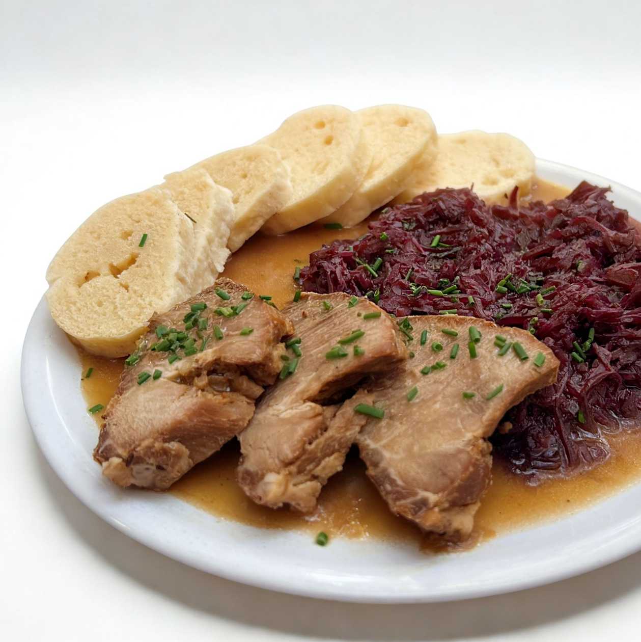 150 g Vepřo knedlo zelo