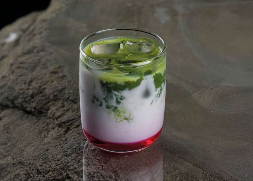 Iced Matcha Strawberry