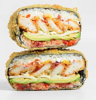 KURA SUSHI BURGER NOWOŚĆ