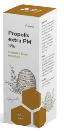 Propolis Extract PM 5% Drops 50ml
