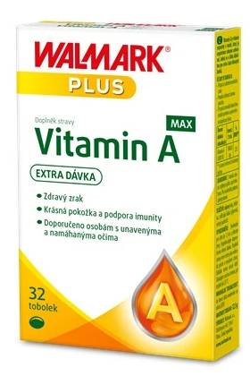 Walmark Vitamin A Max 32 Capsules