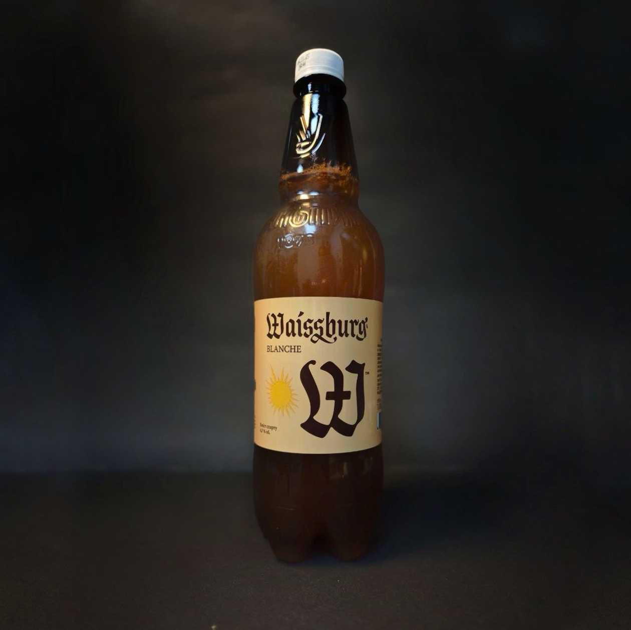 1 L Uman Weissburg Blanche Beer