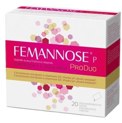 Femannose P ProDuo 20 Sachets