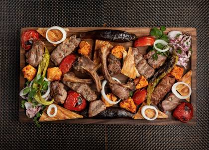 Butcher Block Full Platter