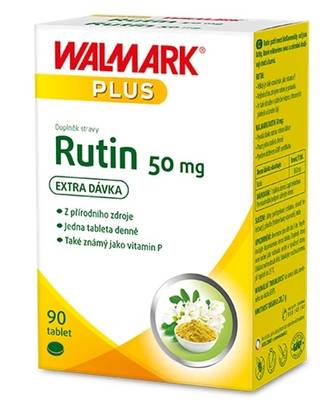 Walmark Rutin 50mg 90 Tablets