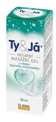 Dr.Müller Intimate Massage Gel You&I with Tea Tree Oil 50ml