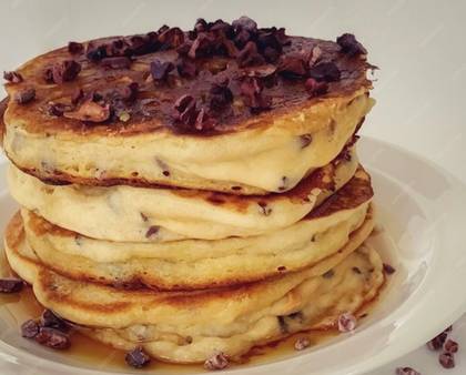 Chocolate Chip Pancakes