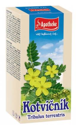 Apotheke Tribulus Terrestris 20 Sachets