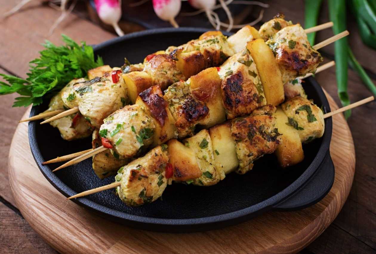 Chicken Reshmi Kebab