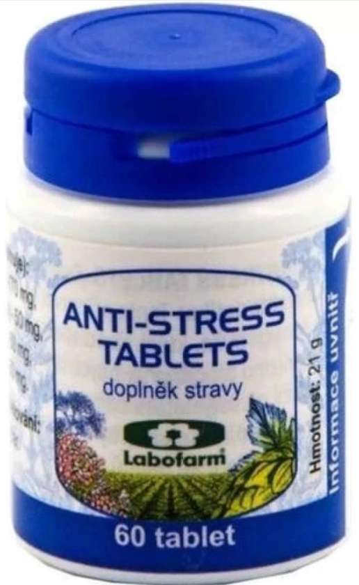 Anti-stress 60 tablets