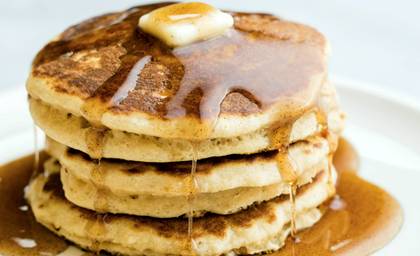 Classic Fluffy Pancakes