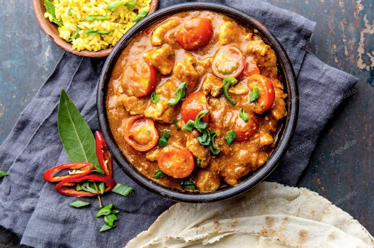 Vegetable Tikka Masala