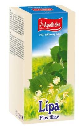 Apotheke Linden Flower Tea 20 Sachets