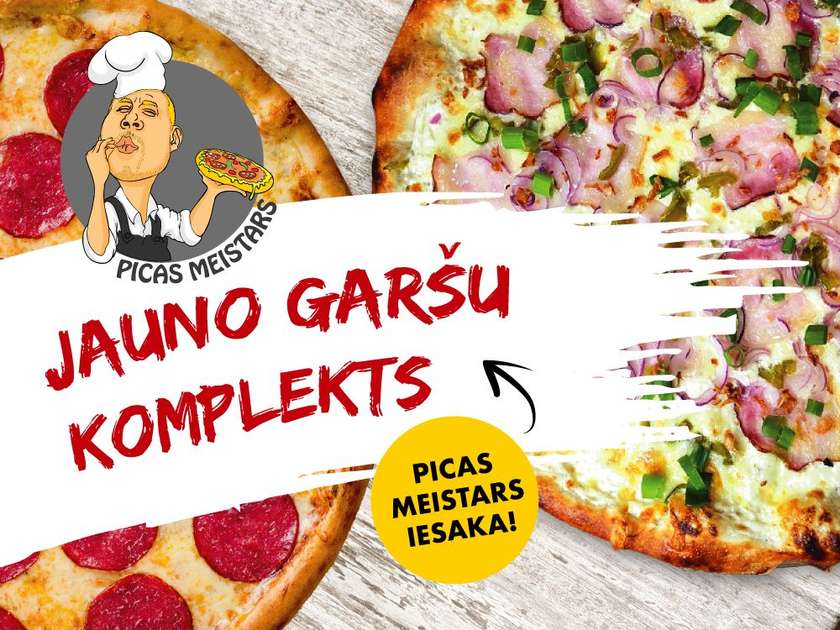 🍕 New Flavors Combo (Fat Cowboy + Salami)