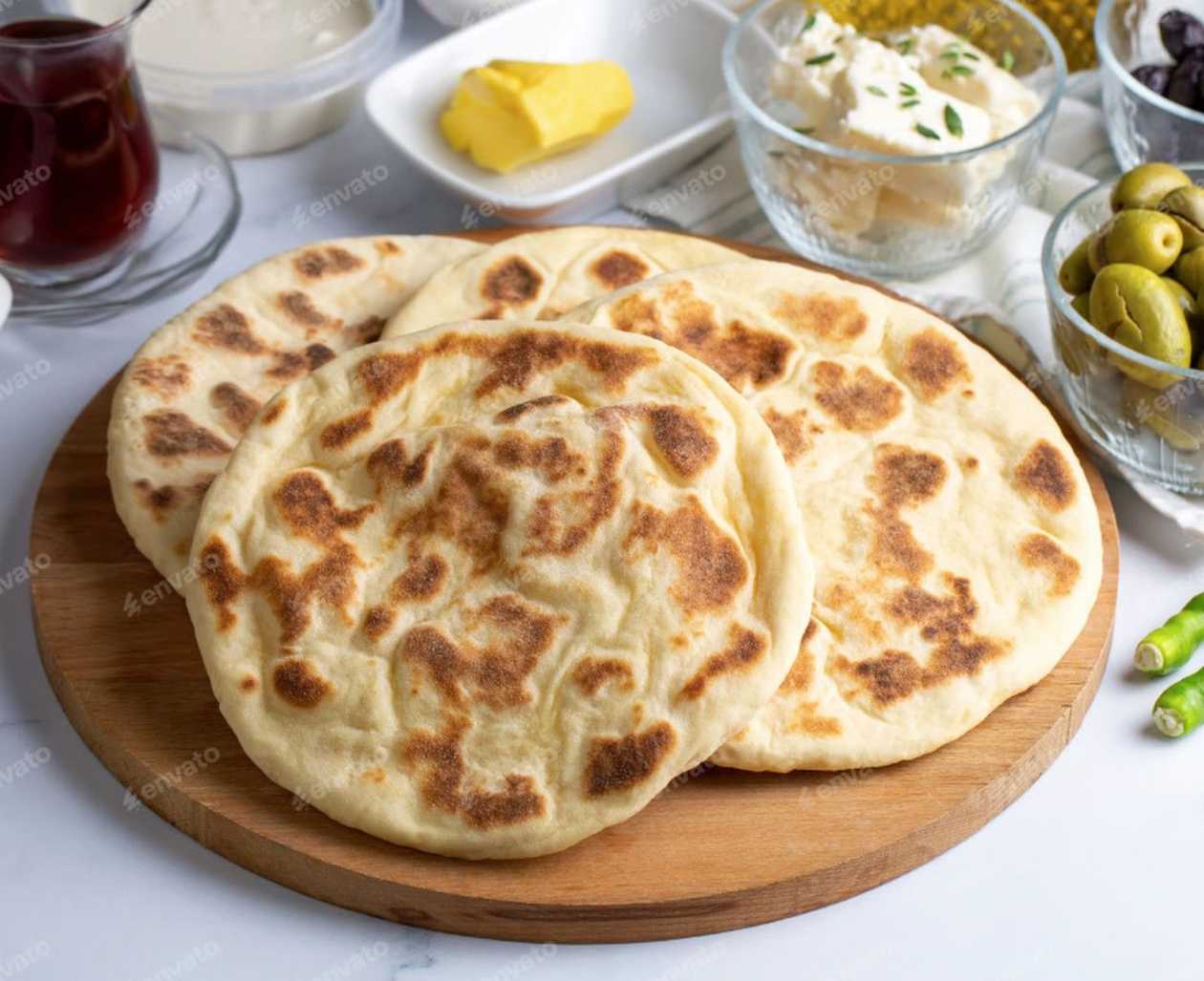 Pudina Naan
