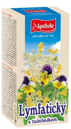 Apotheke Meadowsweet Lymphatic Tea 20 Sachets