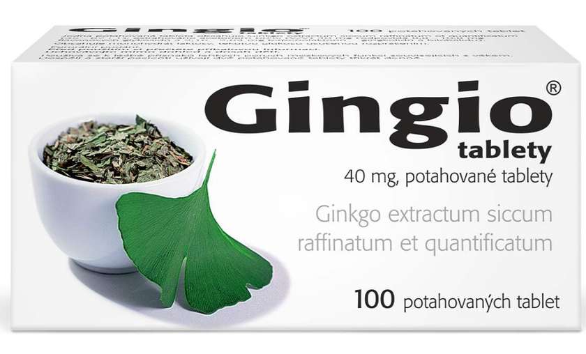 Gingio 40 mg 100 tablets