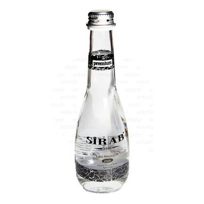 Sirab Premium qazlı 0.33L
