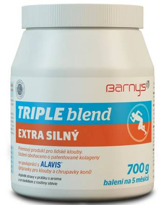 Barnys Triple Blend EXTRA STRONG 700 g