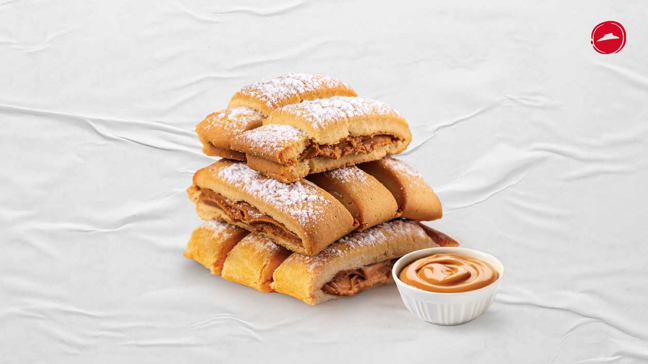 Caramel Biscuit Breadsticks
