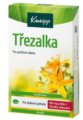 KNEIPP St. John's Wort 90 dragees